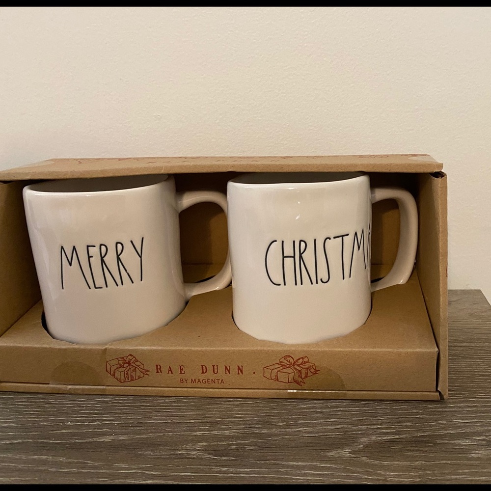 Rae Dunn merry Christmas mug
